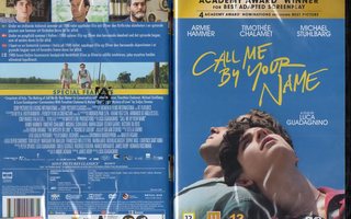 Call Me By Your Name	(74 695)	UUSI	-FI-	DVD	nordic,			2017	2