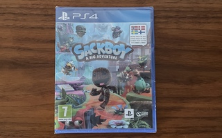 Sackboy A Big Adventure PS4