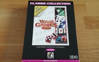 Vegas Games 2000 PC BIG BOX