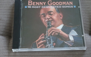 CD Benny Goodman : 16 Most Requested Songs (CBS/SONY 1993)