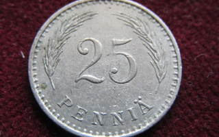 25 penniä 1934