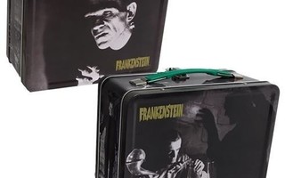 UNIVERSAL MONSTERS FRANKENSTEIN TIN TOTE	(74 248)	metalli ev