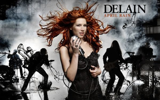 Delain - April Rain CD