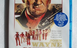 Cowboyt (Blu-ray, uusi)