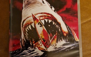 The Last Jaws- Valkoinen Tappaja (1981) DVD R2-Suomi