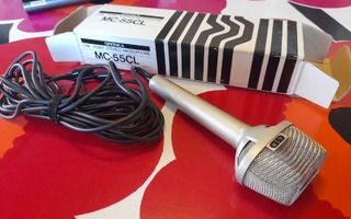 Vintage OPTONICA MC-55CL -mikrofoni *harvinainen*
