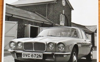 1976 Daimler Sovereign LWB pressikuva - KUIN UUSI