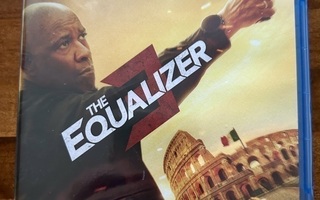 Equalizer  3 (Blu-ray) uusi ja muoveissa.