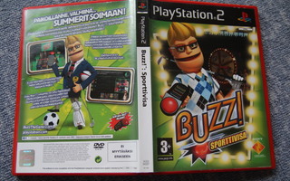 PS2 : Buzz! Sporttivisa [Buzz suomi]