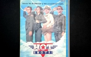 Hot shots kaikkien elokuvien äiti VHS