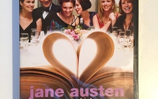 Jane Austen - Lukupiiri (DVD) Kathy Baker, Maria Bello UUSI!