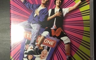 Billin ja Tedin uskomaton seikkailu DVD