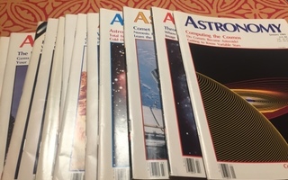 ASTRONOMY MAGAZINE VUOSIKERTA 1985 HYVÄ