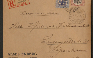# 19541 # R-Tanska kirje Tanska