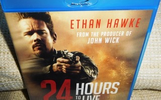 24 Hours To Live Blu-ray
