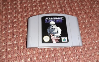 Star Wars: Shadows of The Empire (Nintendo N64)