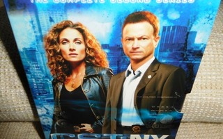 CSI NY 2. kausi [6x DVD]