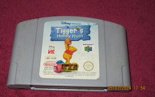 N64  - Tigger’s Honey Hunt