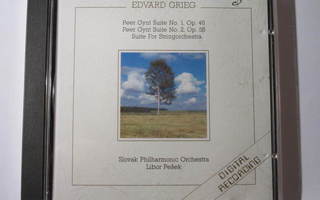 Grieg : Peer Gynt no 1 ja 2 sekä Holbergin ajoilta - CD