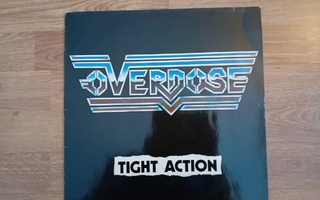 Overdose - Tight Action LP