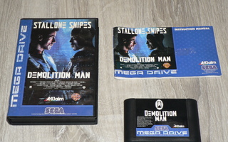 Demolition Man - Sega Mega Drive