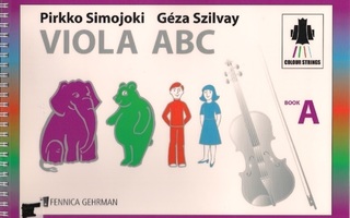 Simojoki - Szilvay: Viola ABC book A