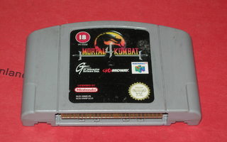 N64  -  Mortal Kombat 4