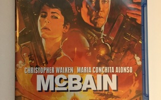 McBain - Sankareiden Aika (Blu-ray) 1991 (UUSI)