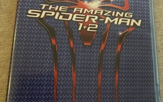 THE AMAZING SPIDER-MAN 1+2 (BLU-RAY)
