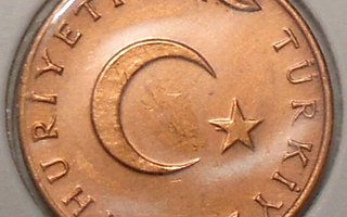 Turkey. 5 kurus 1973.