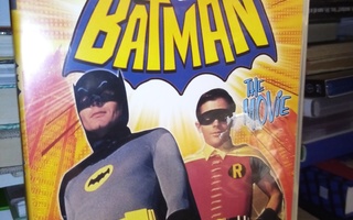 DVD BATMAN THE MOVIE ( SIS POSTIKULU)