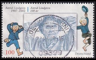 Saksa 2629 o Astrid Lindgren Vaahteranmäen Eemeli (2007)