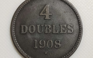 Guernsey 4 Doubles 1908