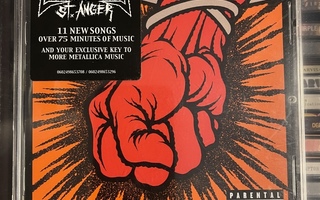 METALLICA - St. Anger cd