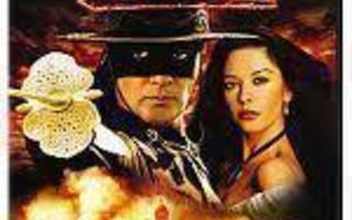 The Legend Of Zorro  -  DVD