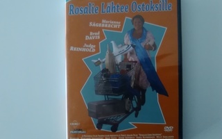 ROSALIE LÄHTEE OSTOKSILLE   DVD  *** UUSI ***