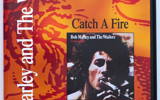BOB MARLEY AND THE WAILERS - CATCH A FIRE (DVD)