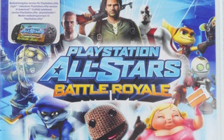 PlayStation All-Stars Battle Royale