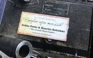 Jukka Perko & Kaartin Seitsikko - rauhan ajan marssit CD