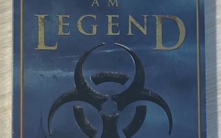 I Am Legend (2007) Limited Steelbook (UUSI)