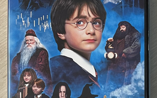 Harry Potter ja viisasten kivi (2001) *UUSI*