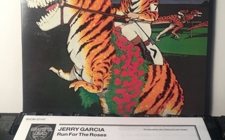JERRY GARCIA: Run For The Roses, CD, Japan vinyl replica