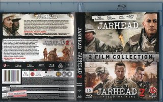 jarhead / Jarhead 2	(74 702)	k	-FI-	BLU-RAY	nordic,	(2)			2