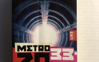 Dmitri Gluhovski Metro 2033