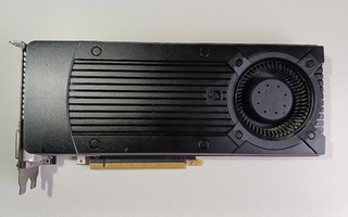 Geforce GTX660 peliohjain