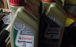 Castrol Syntrans Fe 75W    7Litraa