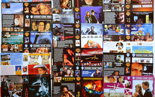 VHS-kansia läjä - Warner Home Video