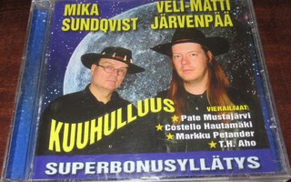 Mika Sundqvist - Veli-Matti järvenpää: Kuuhulluus cd
