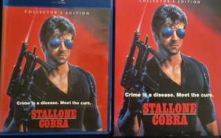 Cobra Blu-ray slipcover