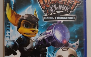 Ratchet & Clank: Going Commando - Playstation 2 (PAL)